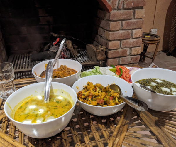 Savoring Organic Delights at a Farm Stay