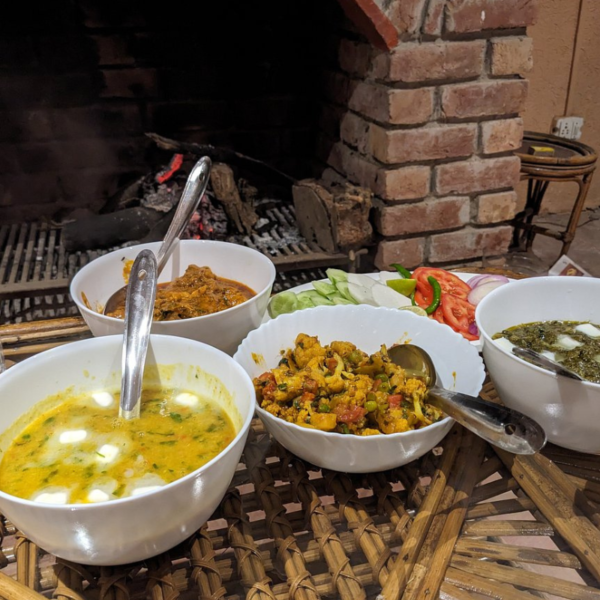 Savoring Organic Delights at a Farm Stay