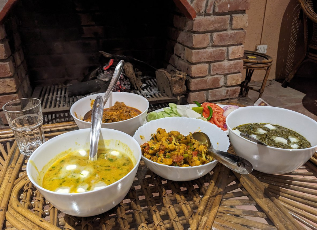Savoring Organic Delights at a Farm Stay